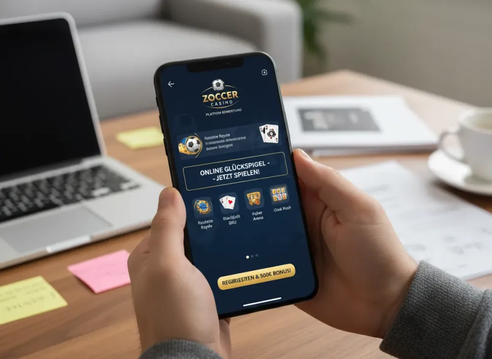 Zoccer casino Online Glücksspiel Plattform Bewertung
