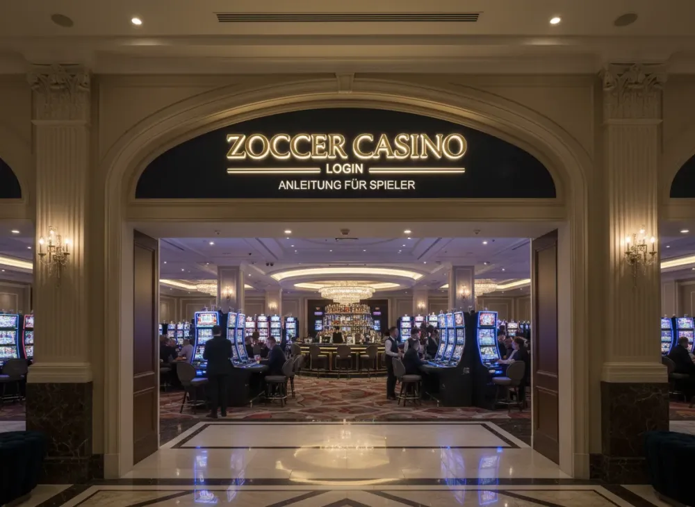 Zoccer casino login Anleitung für Spieler